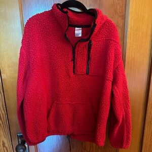 Sherpa Pullover
